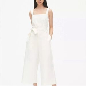 Gap Linen Blend Jump Suit